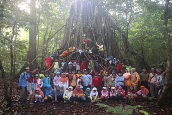 Oyeee.. Siswa Sekolah Alam Depok Ekspedisi ke Ujung Kulon - JPNN.COM