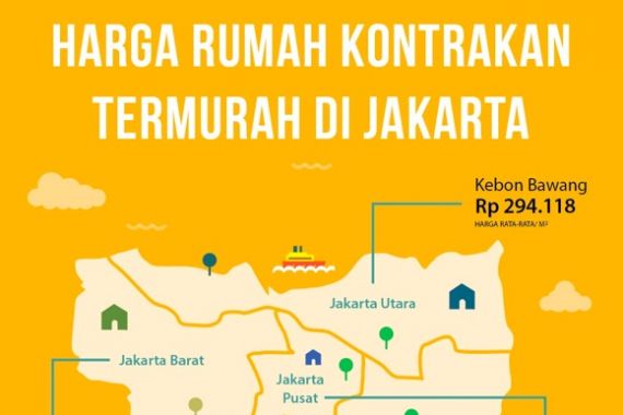 Cari Kontrakan Paling Murah di Jakarta? Masuk Sini! - JPNN.COM