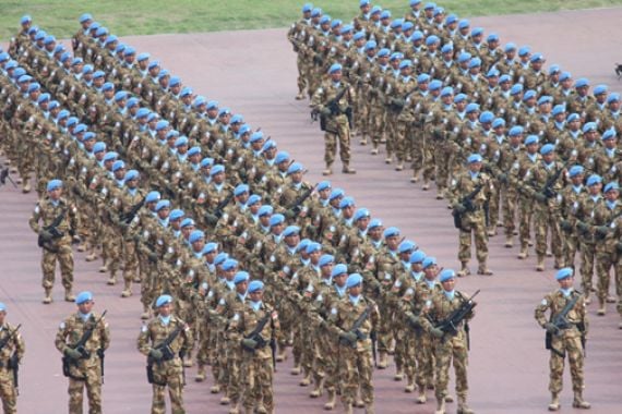 Sejak 1957, Ribuan Prajurit TNI Aktif Dalam Misi PBB, Ini Rinciannya - JPNN.COM