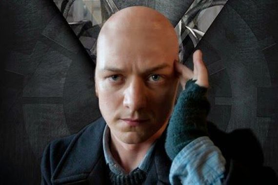 Wah, James McAvoy yang Ganteng Kok Jadi Botak di Film X-Men? - JPNN.COM