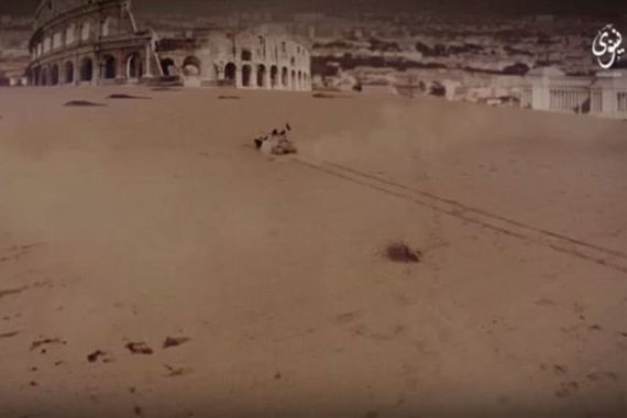ISIS Unggah Video â€œPenyeranganâ€ Situs Bersejarah Colosseum Roma - JPNN.COM
