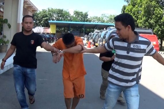 Mau Tes Kejiwaan, Pembunuh Sadis Ini Diterbangkan Ke Jakarta - JPNN.COM