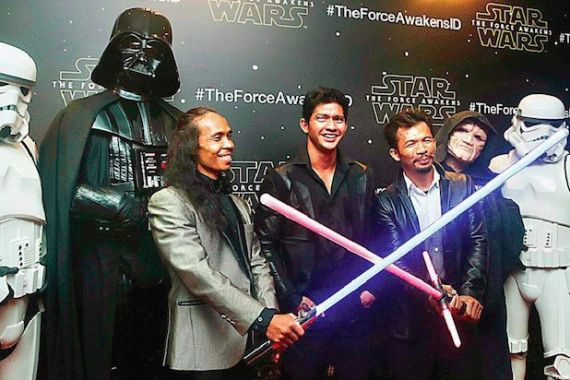 Terungkap! Ini Peran Iko Uwais, Yayan dan Cecep dalam Star Wars: The Force Awakens - JPNN.COM