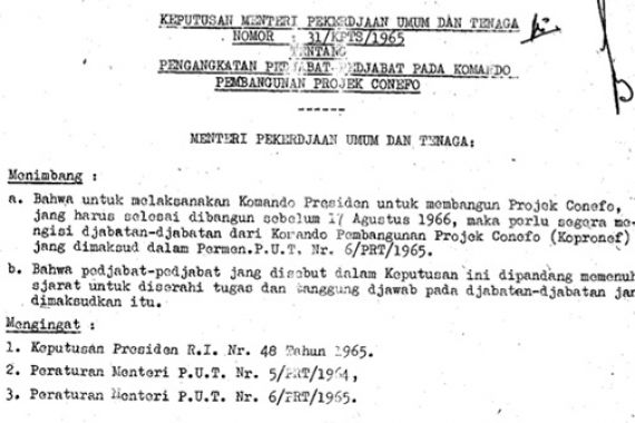 Misteri Hilangnya Gedung Conefo - JPNN.COM