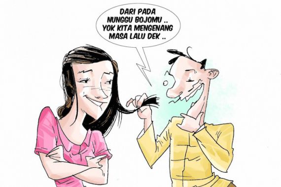 Suami Super Sibuk, Istri Jadi Jablay, Akhirnya Debelai Mantan Semasa SMA - JPNN.COM