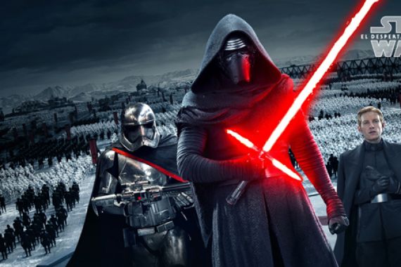 Debut Star Wars: The Force Awakens Disambut Antusias - JPNN.COM