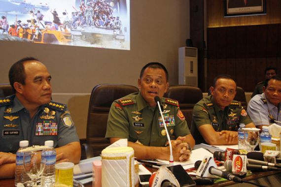 Panglima Sampaikan Proses Pelaksanaan Rapim TNI - JPNN.COM