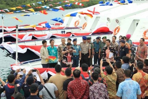 Horeee, Pemerintah Bangun Dua Kapal Markas Indonesia Tahun Depan - JPNN.COM