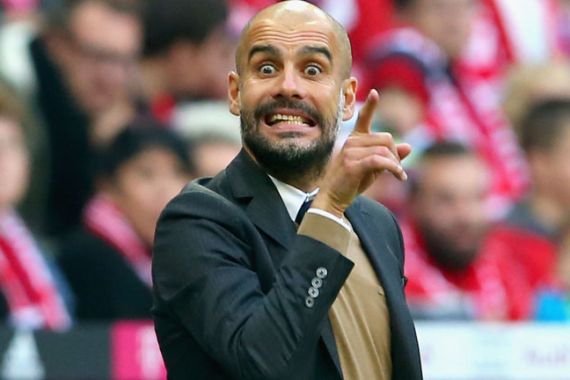 HALO PENCINTA BOLA.... Guardiola Sudah Putuskan Klub Pilihannya Musim Depan - JPNN.COM