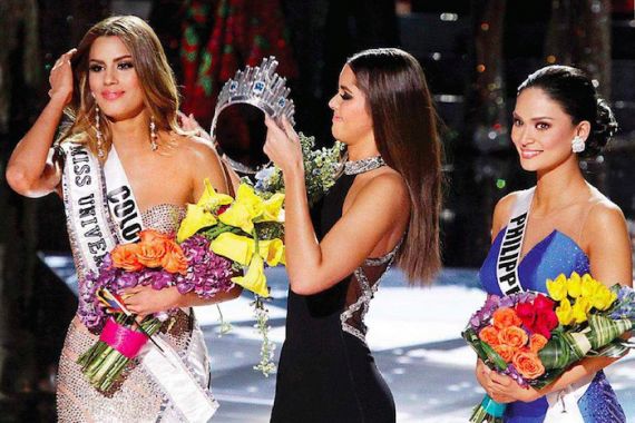 Kasihan, Si Cantik Ini hanya 4 Menit Jadi Miss Universe - JPNN.COM