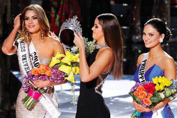 Hanya 4 Menit Jadi Miss Universe dan Mahkotanya Dicopot, Begini Reaksi Si Cantik Itu - JPNN.COM