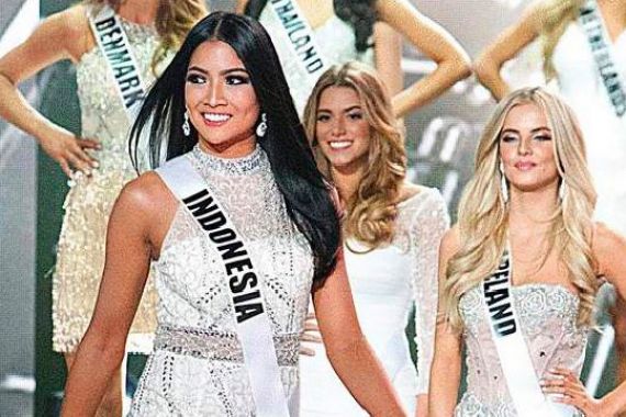 Anindya Kusuma Putri Gagal Raih Busana Nasional Terbaik Miss Universe 2015 Karena... - JPNN.COM