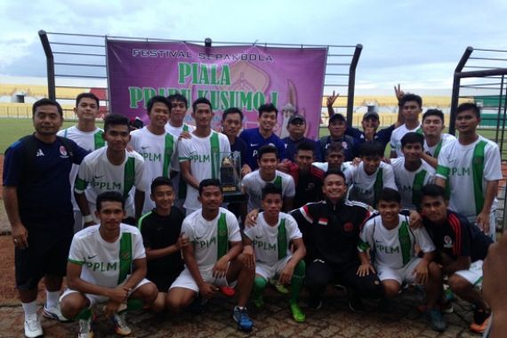 Juara Piala Raja Yogyakarta, Tim PPLM Koleksi Gelar Perdana - JPNN.COM