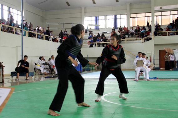 516 Pendekar Ikuti Kejurnas Pencak Silat SHT Cup 2015 - JPNN.COM