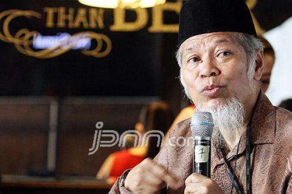 Giliran sang Senior Tatar Lima Pimpinan Baru KPK - JPNN.COM