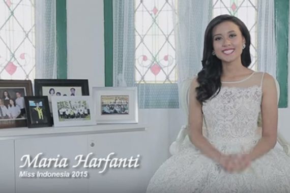 Setelah Juara 3 Miss World 2015, Kemana Maria Harfanti? - JPNN.COM