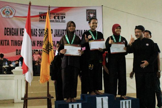 Ciaaat! Pendekar Ngawi Sabet Dua Emas di SHT Cup 2015 - JPNN.COM