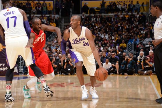 NBA Christmas Special: Clippers Beri Pil Pahit buat Kobe Bryant di Derby LA - JPNN.COM