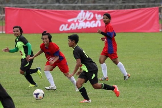 Bengawan Cup, Pra Musim Kompetisi Sepak Bola Wanita - JPNN.COM