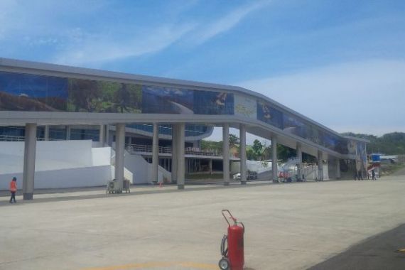 Lihat nih, Bandara Komodo Keren, Siap Tampung 1,5 Juta Wisatawan - JPNN.COM