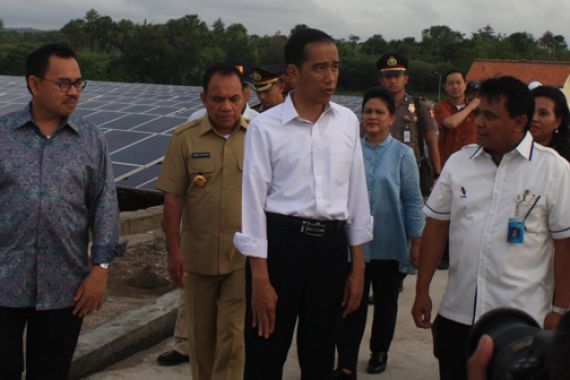 NTT Terima Kado Akhir Tahun dari Presiden Jokowi - JPNN.COM