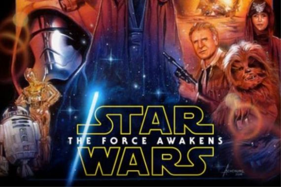 Star Wars: The Force Awakens Pecahkan Rekor Lagi Di Hari Natal - JPNN.COM