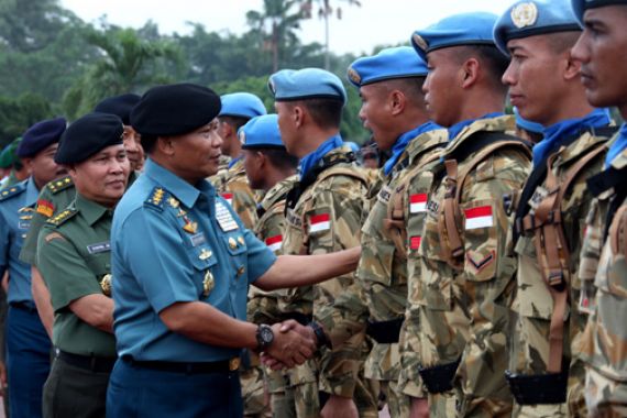 MANTAP: 1.169 Prajurit TNI Sukses Menjalankan Misi Perdamaian PBB di Lebanon - JPNN.COM
