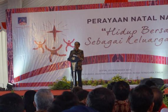 Jokowi Bikin Umat Kristiani di Kupang Riuh - JPNN.COM