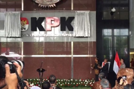 Meriah! Jokowi Resmikan Markas Baru KPK - JPNN.COM