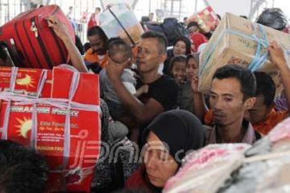 Siap-siap, Puncak Arus Balik di Pelabuhan Bakauheni Akhir Pekan Ini - JPNN.COM