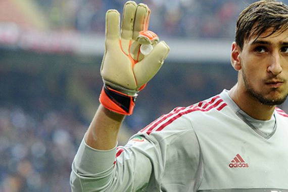 Wah Keren, Kiper Muda Milan Ingin Menangkan Liga Champions - JPNN.COM