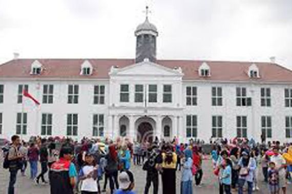 Mau Tahun Baruan di Kota Tua? Jangan Lewat Sini Ya - JPNN.COM