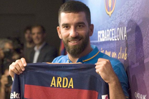 Arda Turan Pilih Nomor Punggung Cantik di Barcelona - JPNN.COM