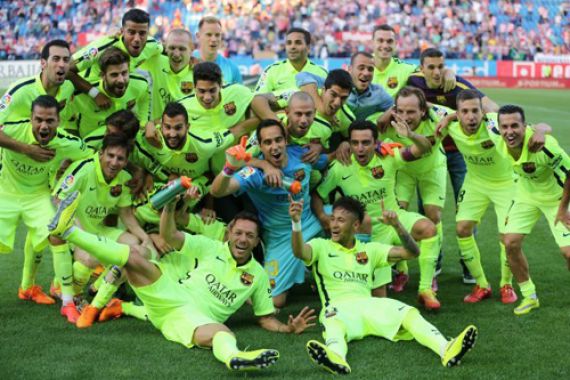 Barcelona Ternyata Bukan yang Terhebat di Eropa, Kalah Dengan Tim Ini - JPNN.COM