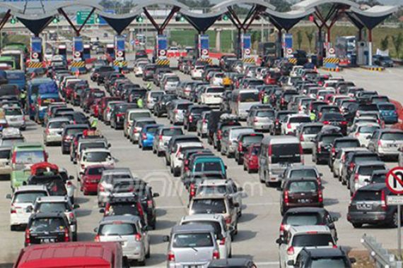Ini Cara Jasamarga Mengurai Kemacetan Arus Balik Jakarta - JPNN.COM