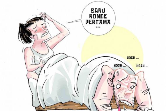 Kisah Suami Berbadan Macho tapi Cepet Lemas Saat Bercinta, Istri Tak Bahagia - JPNN.COM