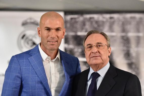 Resmi! Real Madrid Pecat Benitez, Selamat Datang Zidane - JPNN.COM