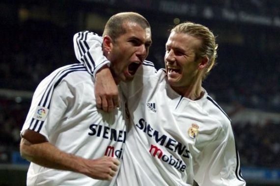 Baca Nih Komentar Beckham soal Zinedine Zidane setelah Jadi Pelatih Real Madrid - JPNN.COM