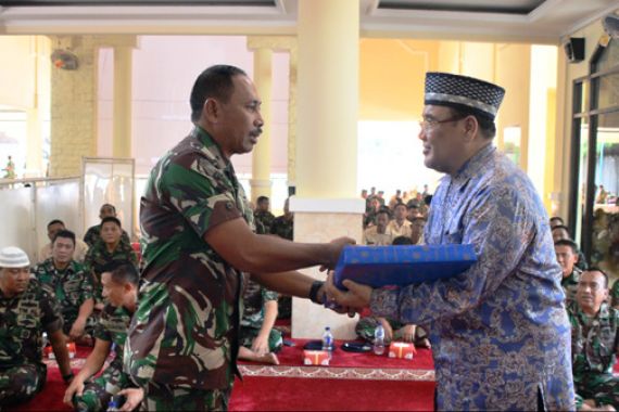 SIMAK: Pesan Danlantamal III Jakarta Pada Peringatan Maulid Nabi Muhammad - JPNN.COM