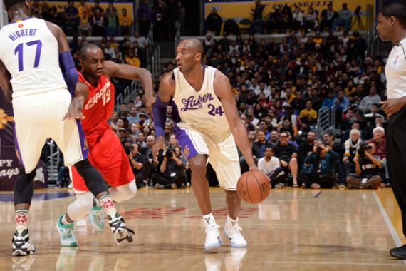 Tembus 1 Juta Suara, Kobe Pimpin Voting NBA All Star - JPNN.COM