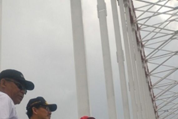 Jadikan Jembatan Sungai Terpanjang di Indonesia Ikon Wisata Kalbar - JPNN.COM