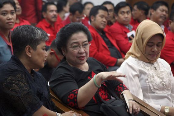 Jelang Reshuffle, Semuanya Menghadap ke Megawati? - JPNN.COM