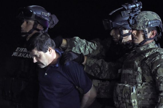 El Chapo, Gembong Narkoba Paling Diburu di Dunia Itu Kembali Tertangkap - JPNN.COM