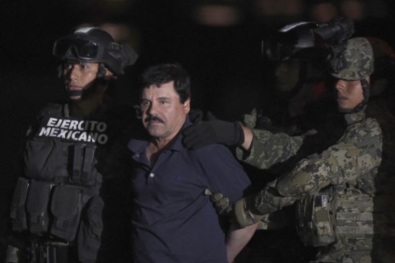 El Chapo, Sepak Terjang Legenda Hidup Narkoba Dunia - JPNN.COM