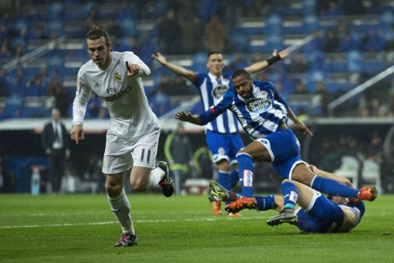 Hat-trick Gareth Bale Antar Debut Manis buat Zidane - JPNN.COM