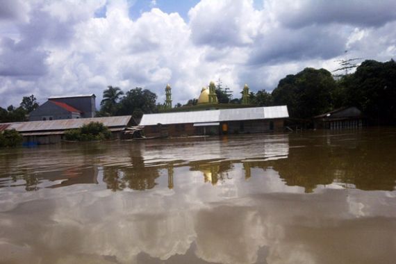 Terparah dalam 30 Tahun Terakhir, 600 Rumah Terendam Banjir - JPNN.COM