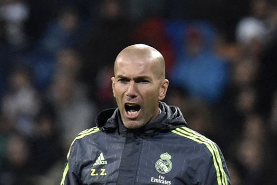 Zidane Buka Rahasia Kemenangan Telak Madrid Atas Deportivo - JPNN.COM