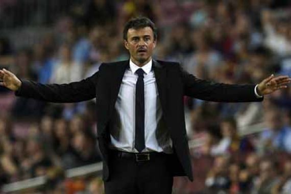 Nah Lho.. Luis Enrique Absen di Seremoni Ballon dâ€™Or - JPNN.COM