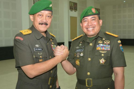 Pangdam XII/Tanjungpura Ingatkan Prajurit Tetap Latihan Meski Bangun Perbatasan - JPNN.COM