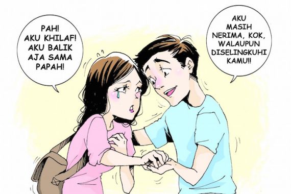 Kisah Suami yang Tetap Setia Meski Melihat Istri Berhohohihi di Hotel dengan Temannya - JPNN.COM